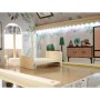 Docksk�p LULILO FLORO boho med LED-belysning 78 cm Tr�