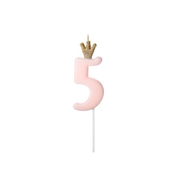 T�rtljus 5, Rosa med Krona