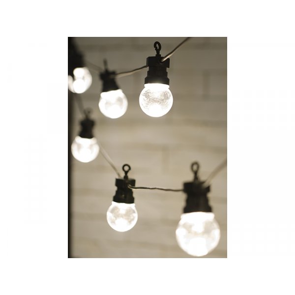 Ljusslinga - Lampa - LED - Svart Ljusslinga - Lampa - LED - Svart