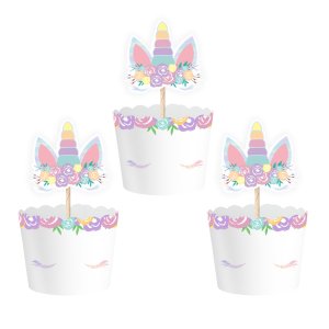 Muffinformar - Unicorn - 6-pack