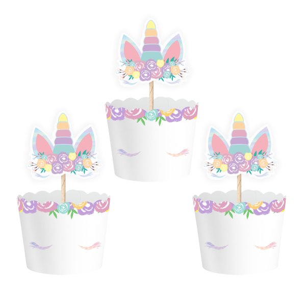 Muffinformar - Unicorn - 6-pack Muffinformar - Unicorn - 6-pack