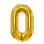 Sifferballonger Guld, 86 cm Sifferballonger Guld, 86 cm