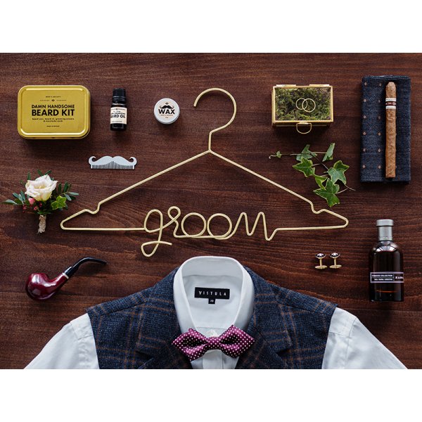 Galge - Groom - Guld Galge - Groom - Guld