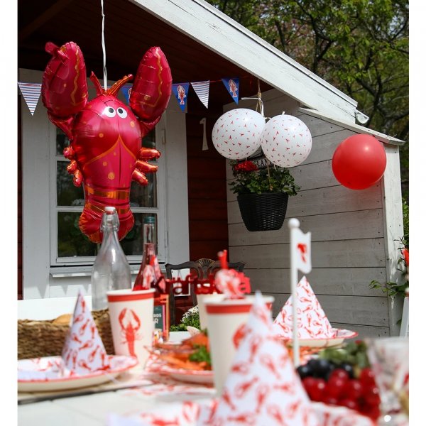 Folieballong - Kr�fta - 98x78 cm