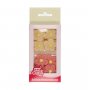 T�rtdekorationer Marsipan Blommor