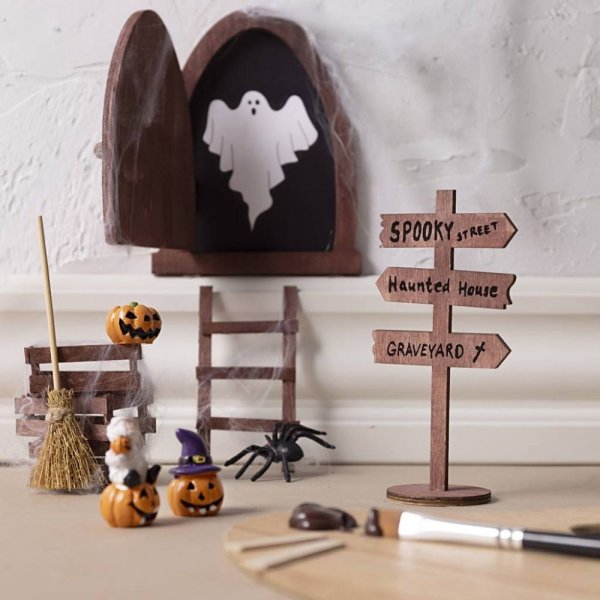 Halloweendörr - DIY kit Halloweendörr - DIY kit
