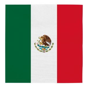 Servetter - Mexico - 33x33 cm - 20-pack