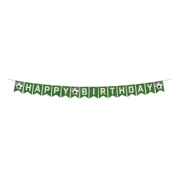 Girlang - Happy Birthday - Fotboll - 6m Girlang - Happy Birthday - Fotboll - 6m
