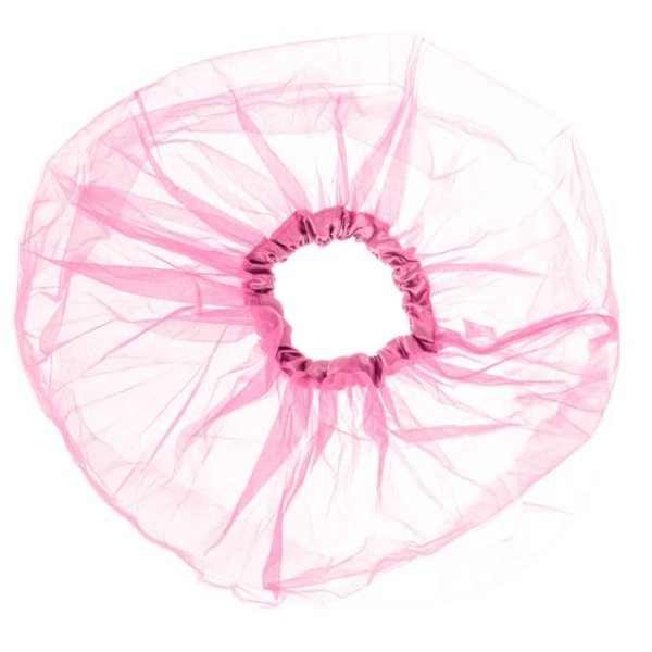 Tyllkjol Tutu 3-lagers Rosa - Maskeradkostym