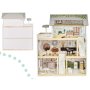 Docksk�p LULILO FLORO boho med LED-belysning 78 cm Tr�
