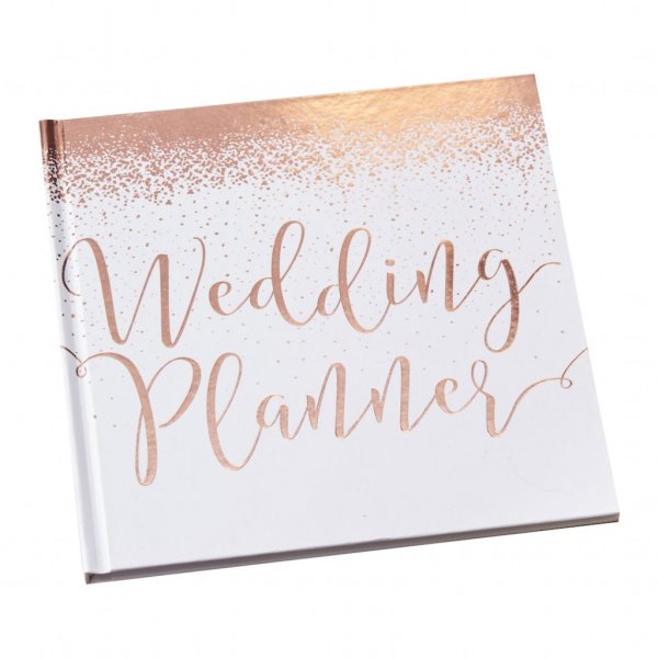 Wedding Planner - Botanics - Roséguld Wedding Planner - Botanics - Roséguld
