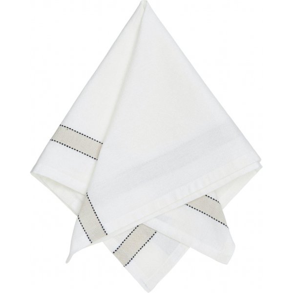 Siri servett 45 x 45 cm - Beige