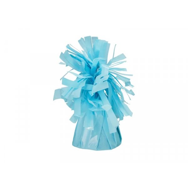 Ballongvikt - Folie - Ljusbl� - 1 st