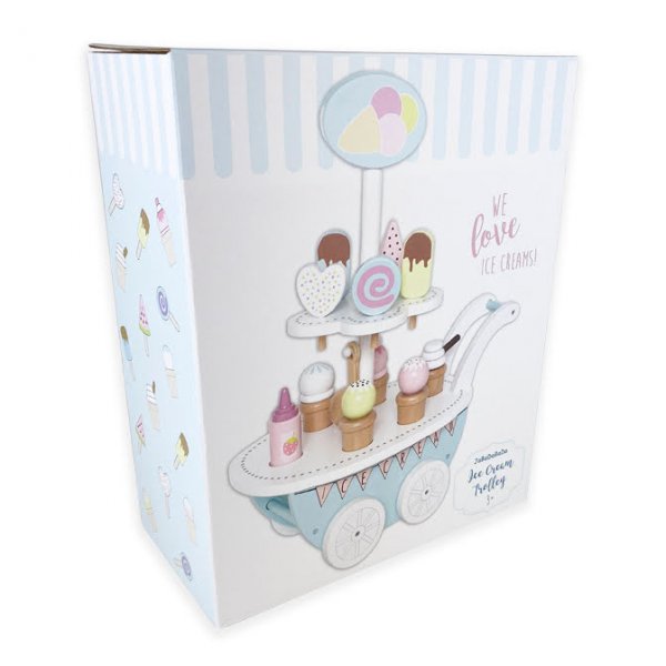 Glassvagn - JaBaDaBaDo Glassvagn - JaBaDaBaDo