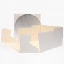 T�rtbox med T�rtbricka Stor