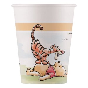 Pappmuggar Nalle Puh - 8-pack - 200ml