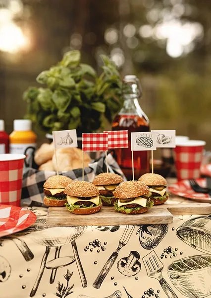 Food picks - BBQ - Grill - 12-pack