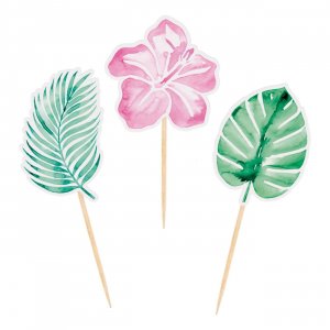 Partypicks Happy Summer Time - 12-pack