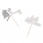 Cake Picks - Hello little one - 6-pack