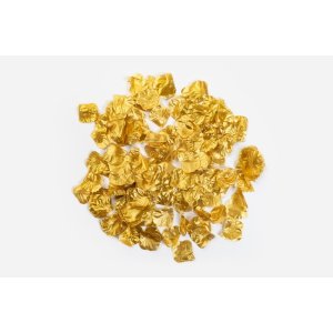 Rosenblad - Guld Metallic - 144 st Rosenblad - Guld Metallic - 144 st