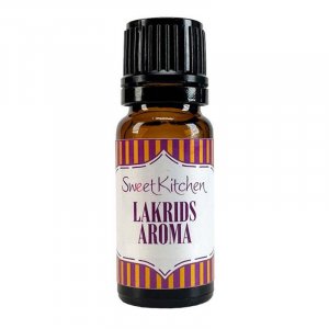 Arom - Lakrits - SweetKitchen - 10 ml