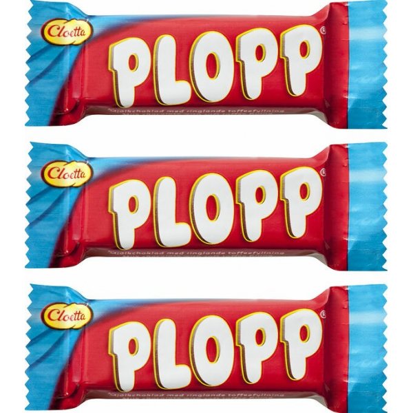 Plopp - Liten bit - 12 gram