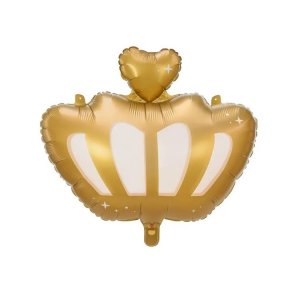 Folieballong Prinsesskrona