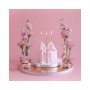 L�nga T�rtljus Guld 14 cm