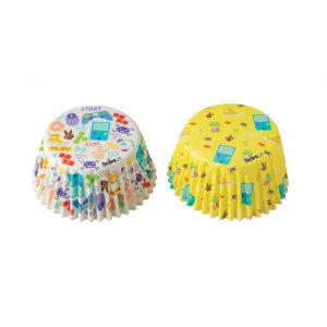 Muffinsformar - Gaming - 36-pack - Decora Muffinsformar - Gaming - 36-pack - Decora