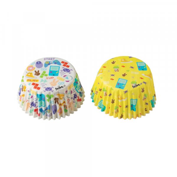 Muffinsformar - Gaming - 36-pack - Decora Muffinsformar - Gaming - 36-pack - Decora