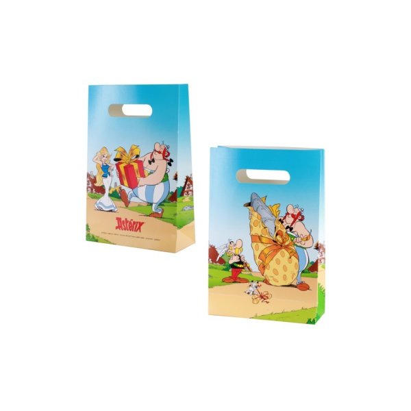 Kalaspåsar/Fiskedammspåsar - Asterix - 4 st Kalaspåsar/Fiskedammspåsar - Asterix - 4 st
