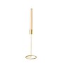 Ljusstake - Guld - �9,5 x 23 cm