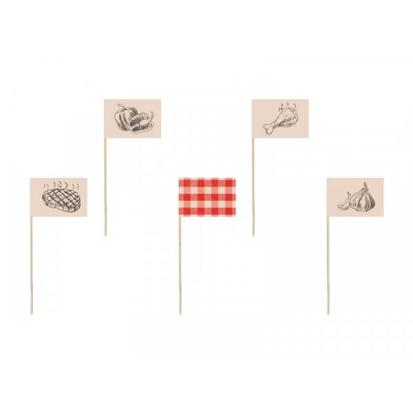 Food picks - BBQ - Grill - 12-pack
