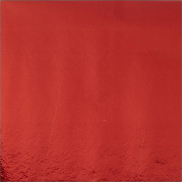 Presentpapper - Metallic - R�tt - 4 m