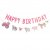 Vimpel - Happy Birthday - Bondgrdsdjur