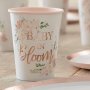 Pappmuggar - Baby in bloom - 8-pack