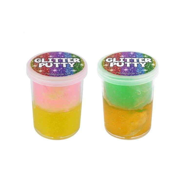 Glitter Slime i Burk – Fyndhörnan