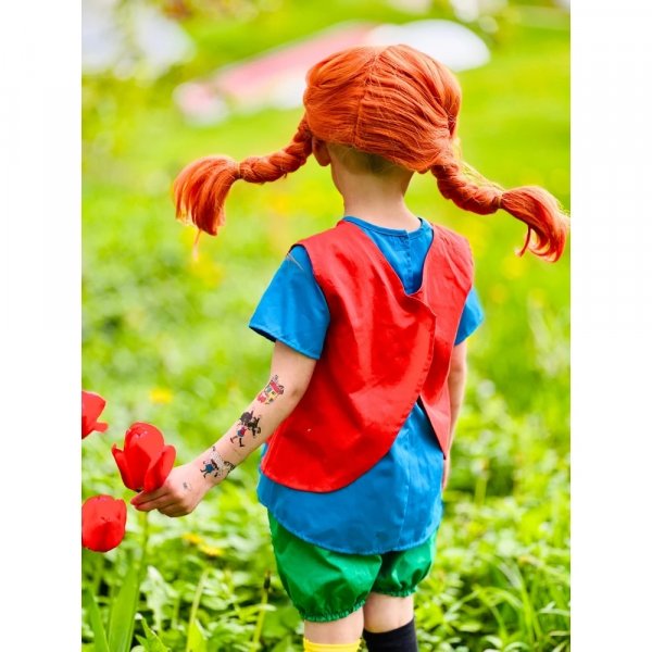 Tatueringar - Pippi L�ngstrump