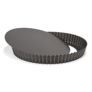 Pajform/Quicheform m l�stagbar botten - 24 cm  - Patisse
