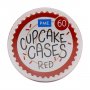 Minimuffinsformar - Rda - PME - 60-pack