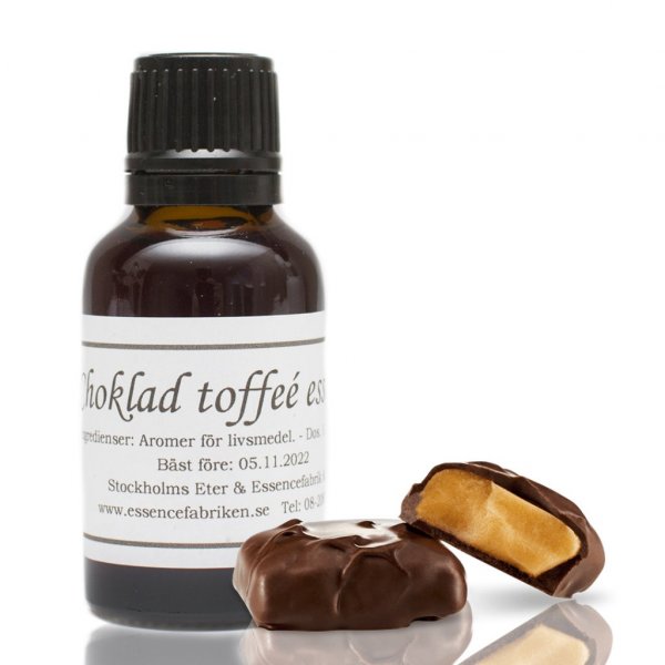 Arom/Essence - 25ml - Choklad Toffée Arom/Essence - 25ml - Choklad Toffée
