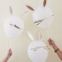 Ballonger - Kanin - Daisy Crazy - 5-pack