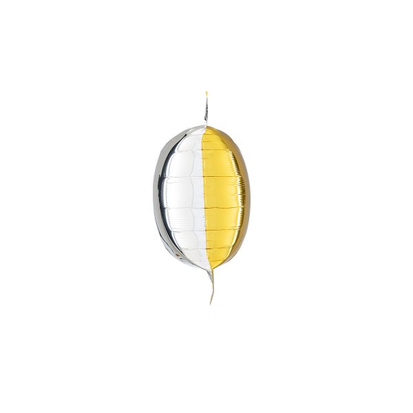 Pillow Balloons - Guld & Silver 47 cm Pillow Balloons - Guld & Silver 47 cm