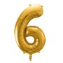 Sifferballonger Guld, 86 cm Sifferballonger Guld, 86 cm