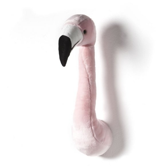 V�ggdekoration - Flamingo