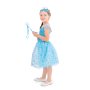Maskeraddräkt - Prinsessa - Vinter - Strl S Maskeraddräkt - Prinsessa - Vinter - Strl S