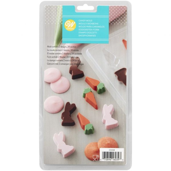 Candy Mould - Wilton - Kanin & Morot