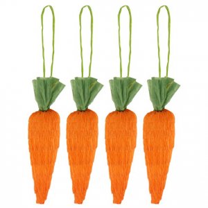 Hängande dekorationer - Minimorötter - 4-pack Hängande dekorationer - Minimorötter - 4-pack