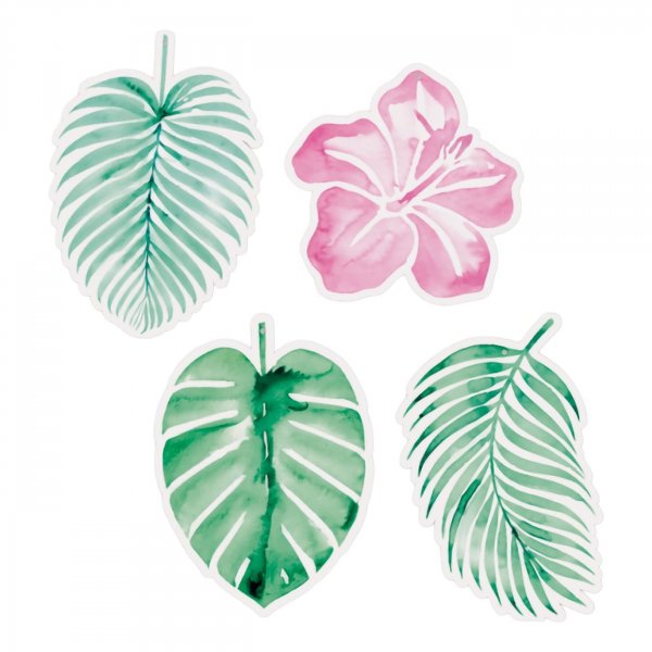 Folie-klisterm�rken Barbie - 1-pack