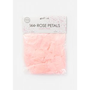 Rosenblad - Ljusrosa - 144 st